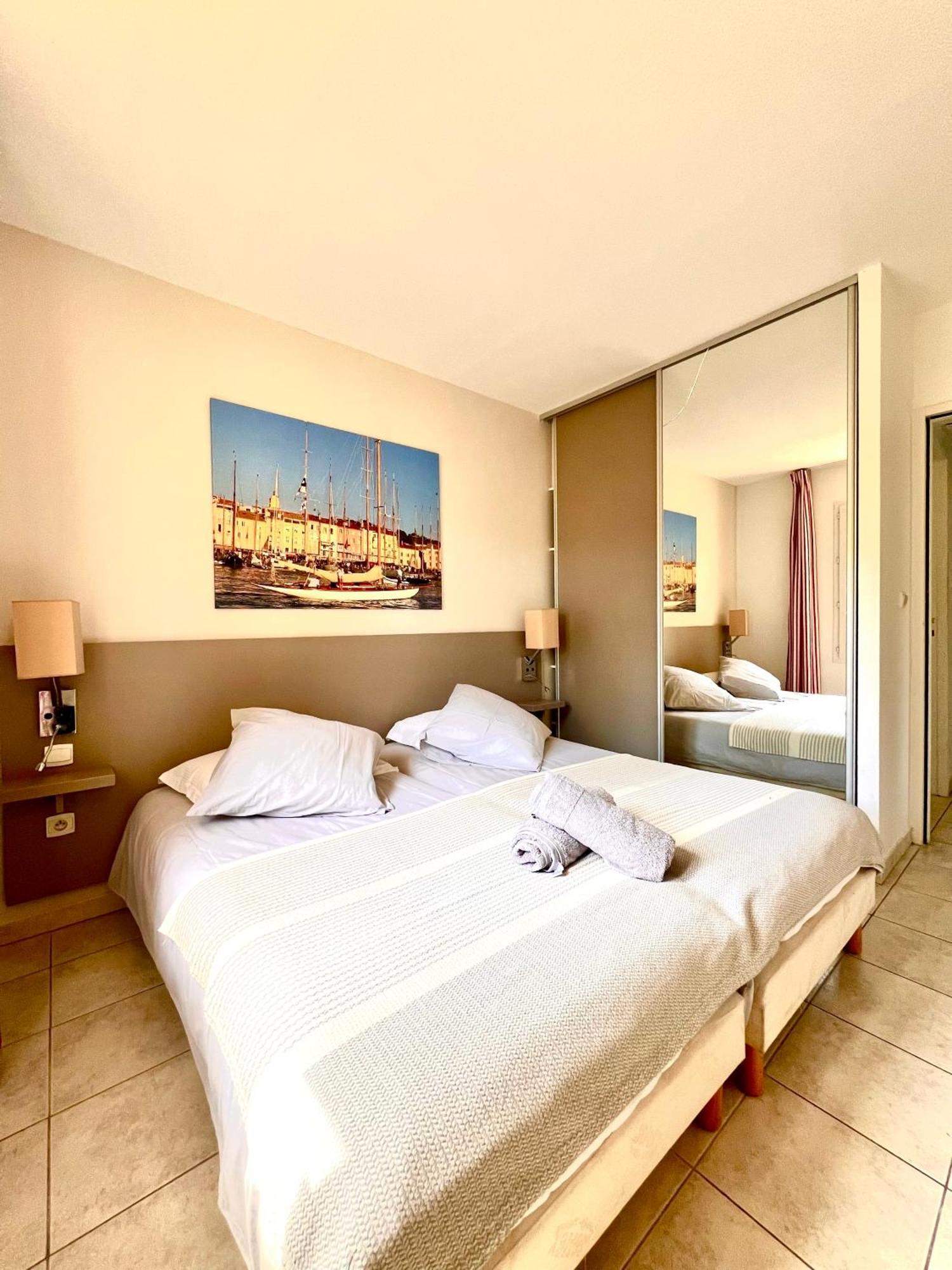Saint-Tropez En Residence Avec Piscine エクステリア 写真